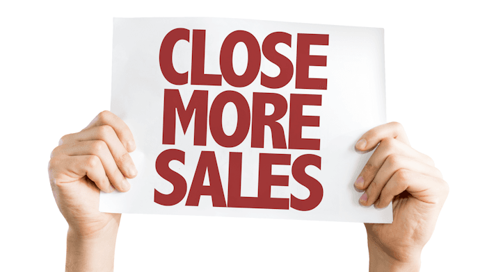 close more software sales